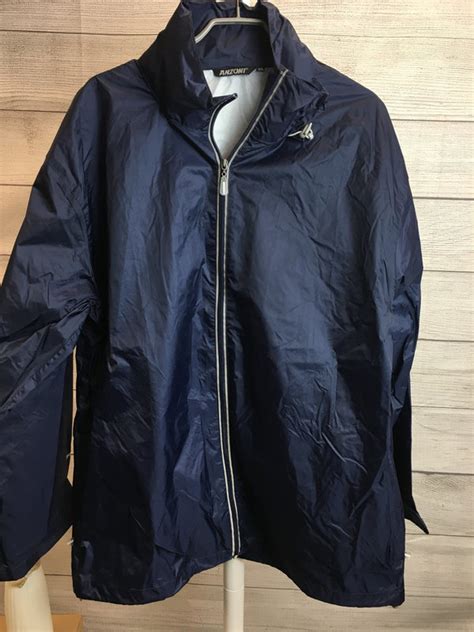 michael kors dunkelblaue regenjacke herren|Designer.